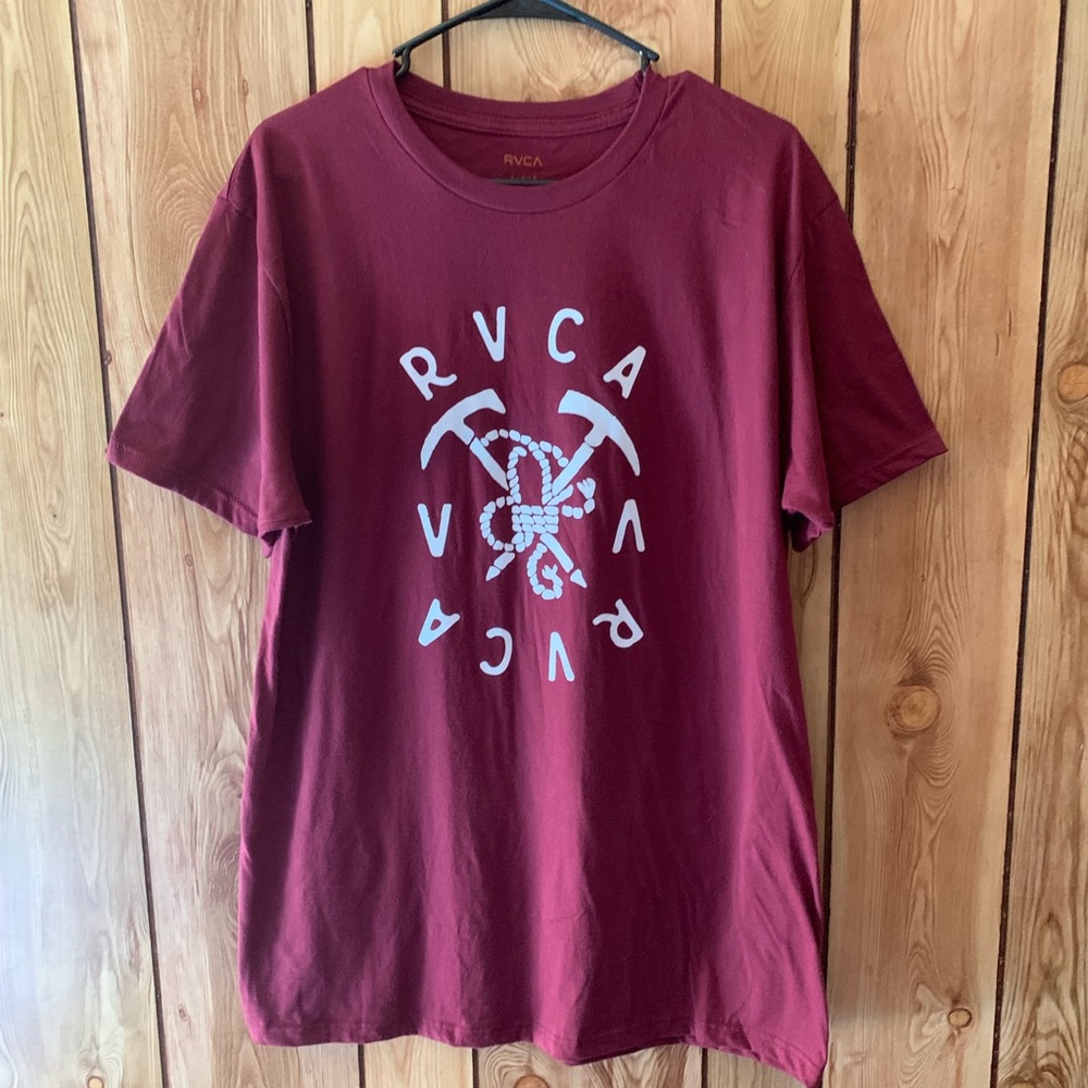NWOT RVCA men’s large shirt